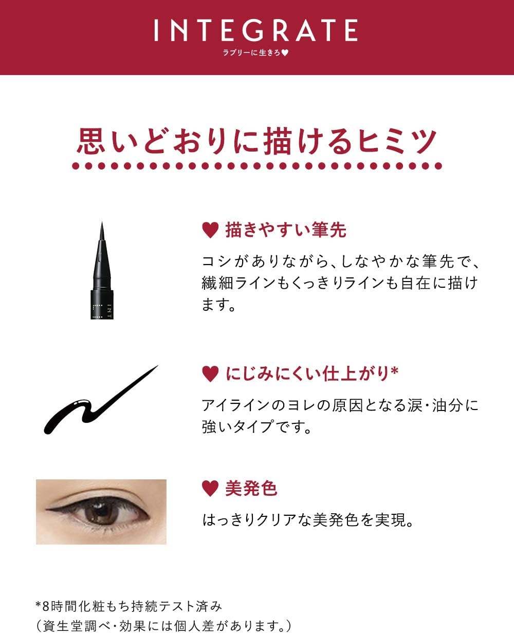 Жидкая подводка Shiseido Integrated Super Key Черный 999, 0,5 мл, фото 6