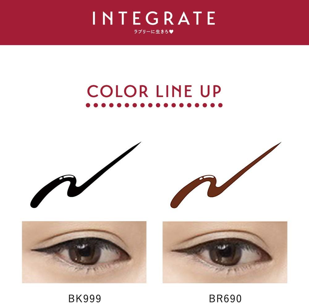 Жидкая подводка Shiseido Integrated Super Key Черный 999, 0,5 мл, фото 7