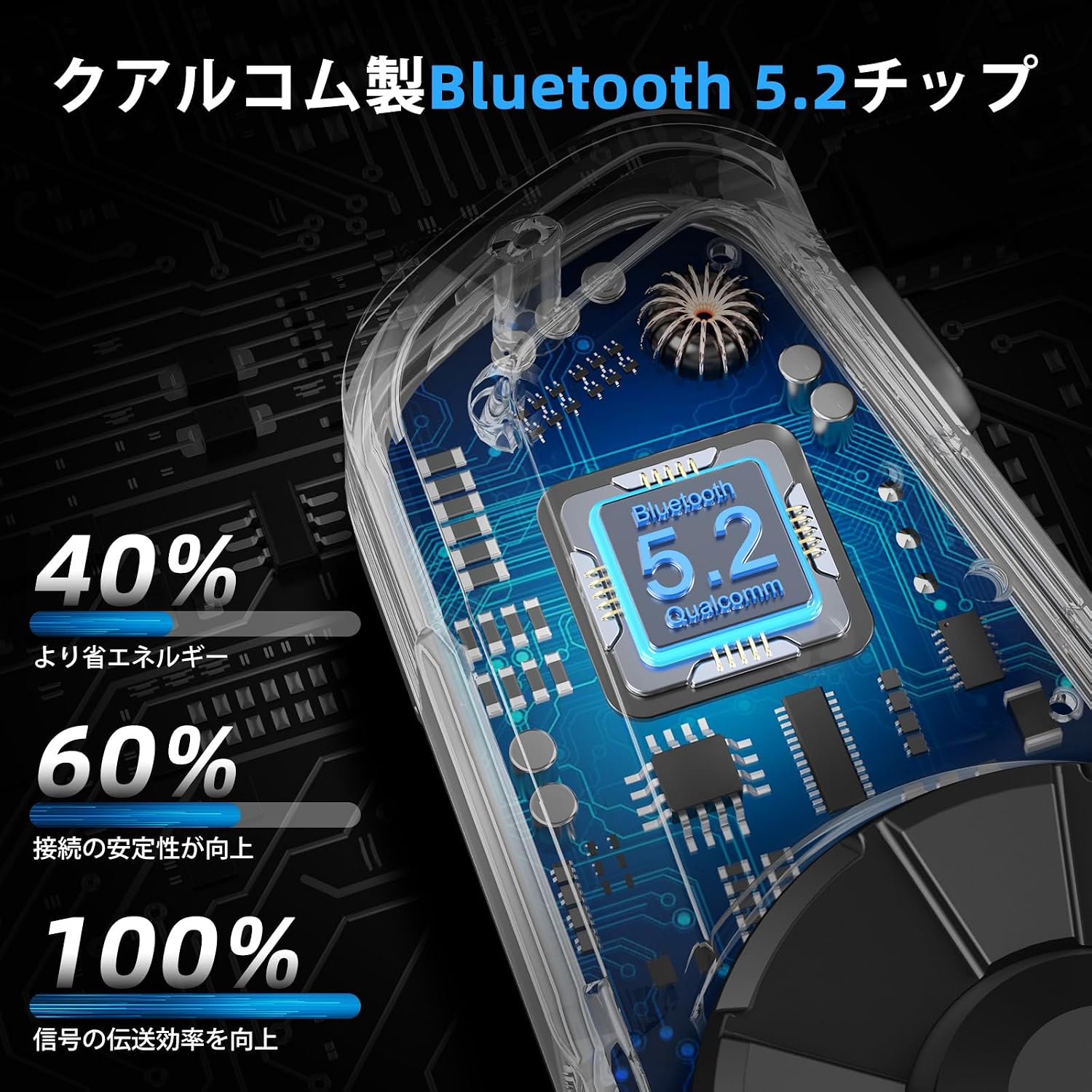Мотоциклетный интерком G1EX Bluetooth 5.2 для одновременного вызова 6 человек, Автоматическое сопряжение в один клик, 22 часа непрерывной работы, Дальность действия 1000 м, Автоматическое восстановление связи - 1 шт, фото 4