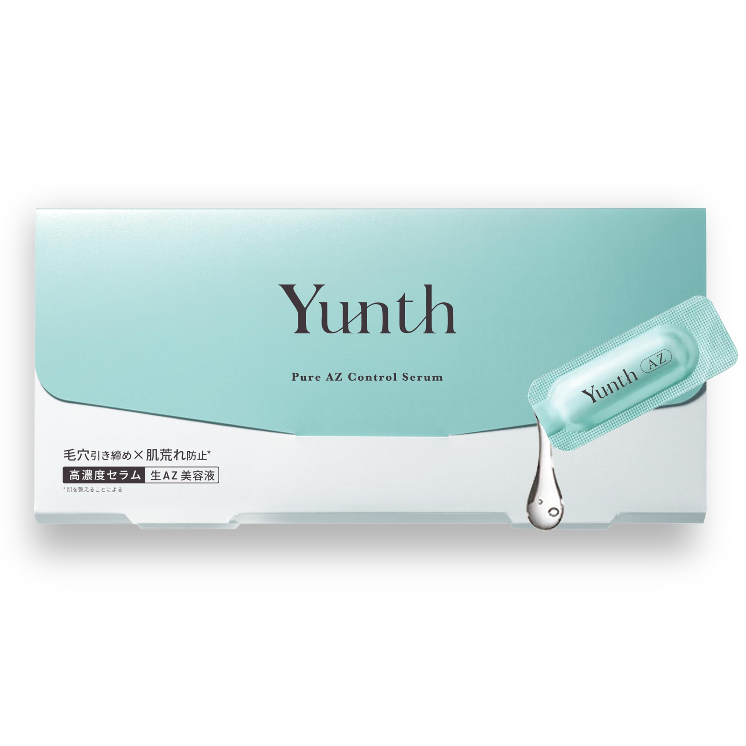 Yunth Raw AZ Serum, Azelic Acid, Ceramide, 28-Day Supply, Raw AZ Skin Care, Pores, Cosmetics, Beauty, Face Care