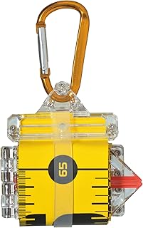 第一精工 フィッシングスケール ノギスケール125 フィッシングメジャー フィッシュスケール 釣りメジャー