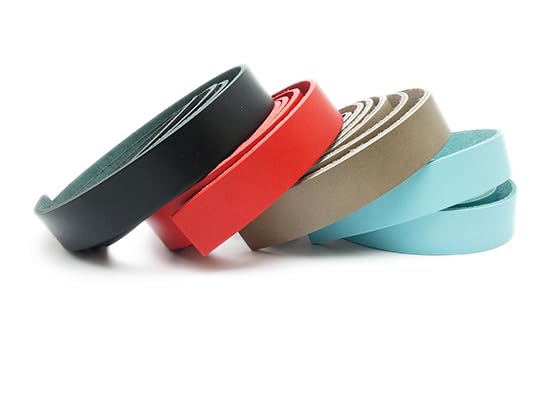 [Leather Craft Paretto] Phimo0401-11 Color Belt (Area) Gray, 1.2 x 51.2 inches (30 x 130 x 3.5 mm) Thickness 1 Belt, 1.2 inches (30 mm) Width gray 30mm巾×130cm 3.5mm厚前後
