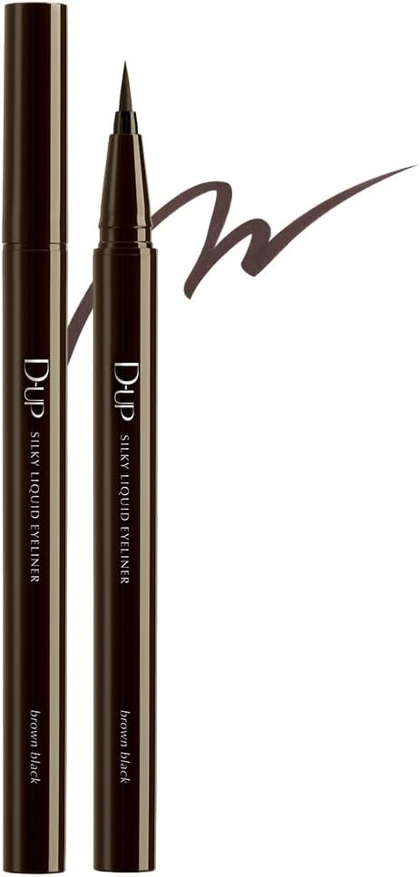 D-UP Шелковистая жидкая подводка для глаз D-UP BRBK, фото 3