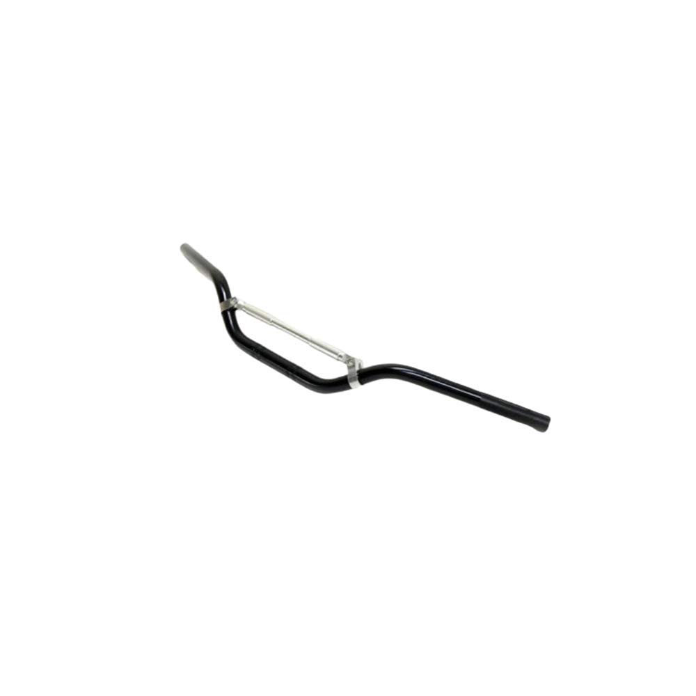 Bike Parts Center 904603904603 Handlebar Black Anodized Aluminum Universal Outer Diameter 0.9 inches (22.2 mm)