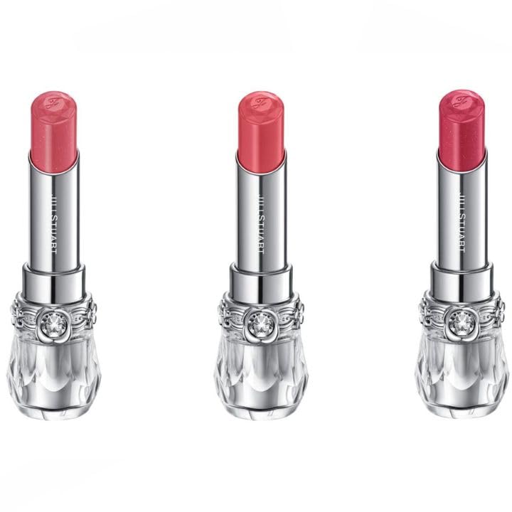 [Lip Blossom Glow] Jill Stuart Beauty Lip Blossom Grow 111 tulle peony, 112 silky camellia, 113 jacquard rose Christmas Coffret Holiday Gift, 2025 Christmas Gift, 2026 Spring Cosmetics
