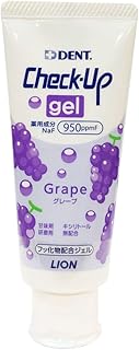 LION ライオン歯科材 チェックアップジェル グレープ 60g