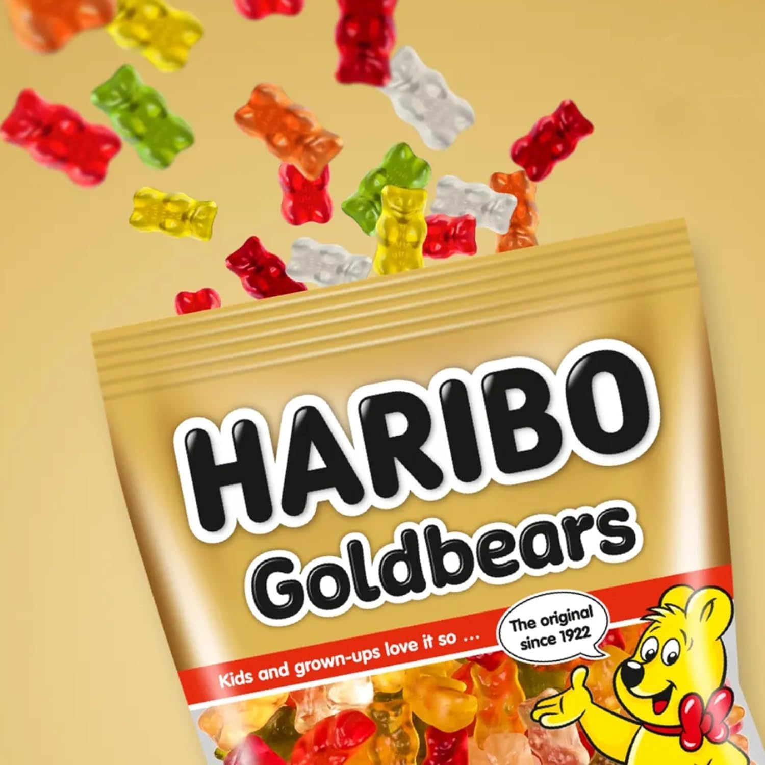 Золотые мишки Haribo, 2,8 унции (80 г) х 10 пакетиков, фото 3