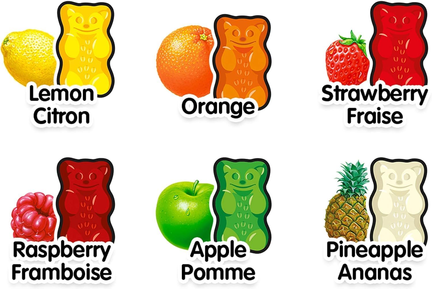 Золотые мишки Haribo, 2,8 унции (80 г) х 10 пакетиков, фото 5