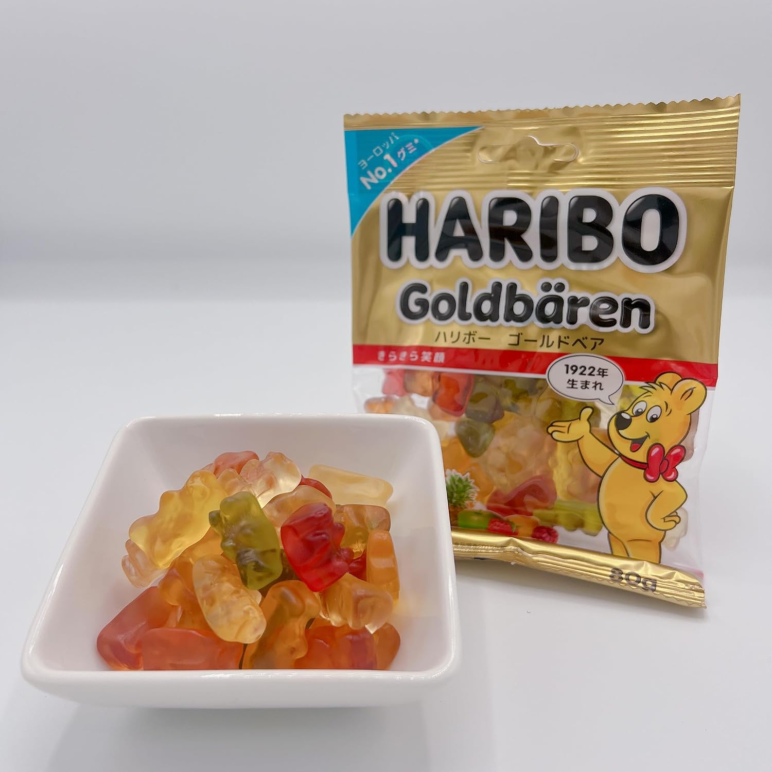 Золотые мишки Haribo, 2,8 унции (80 г) х 10 пакетиков, фото 7