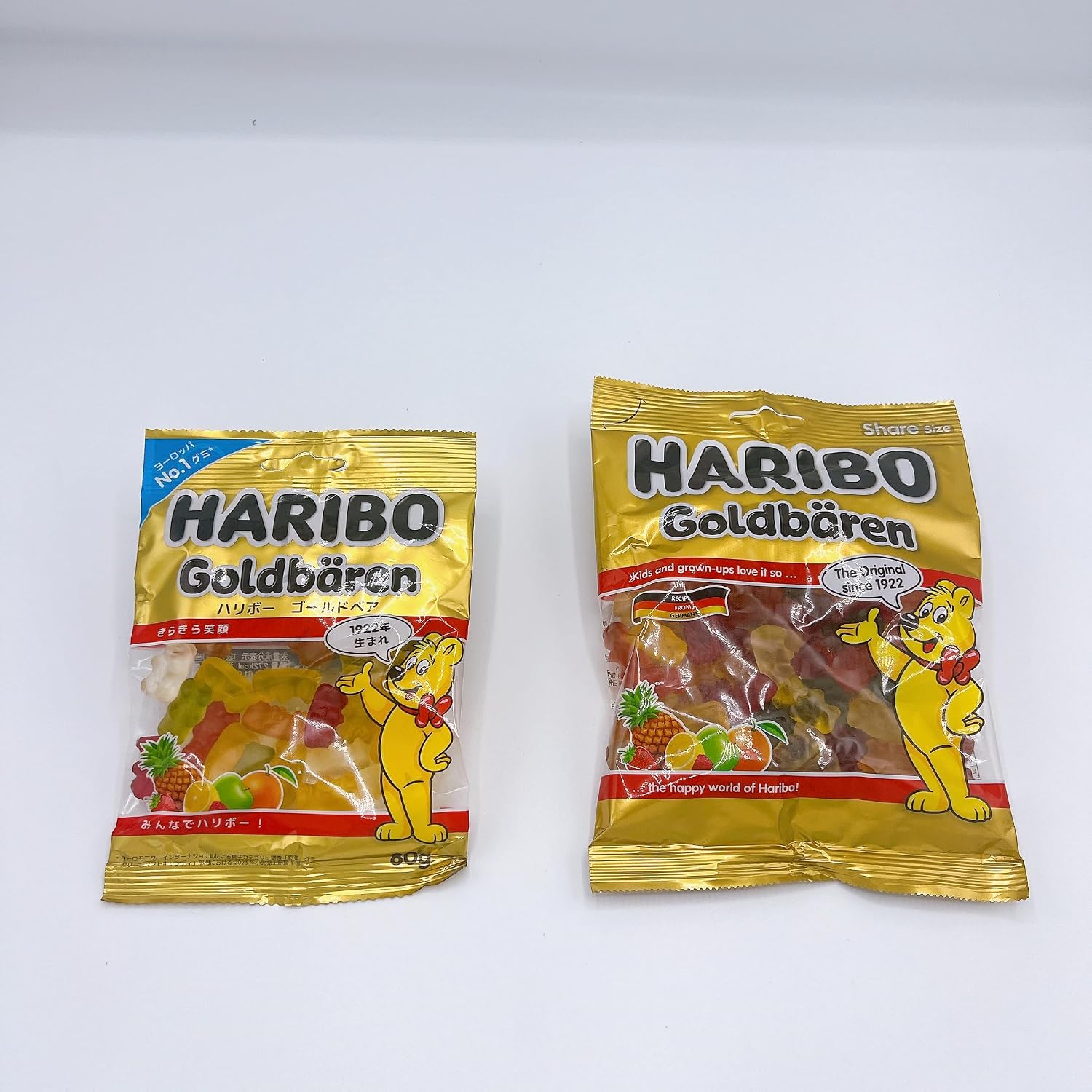 Золотые мишки Haribo, 2,8 унции (80 г) х 10 пакетиков, фото 9