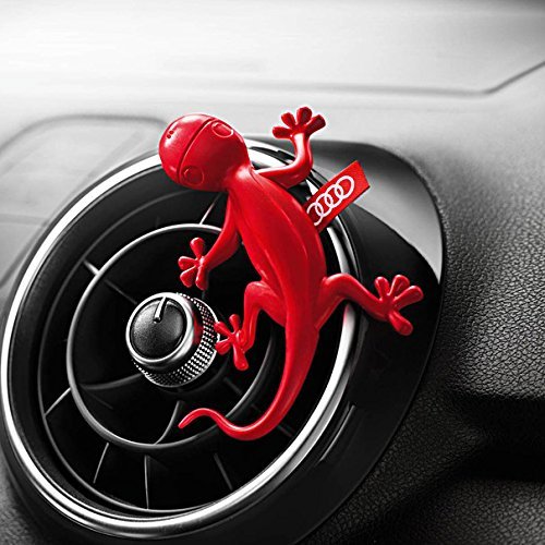 Audi Gekko Air Freshener Genuine (Red/Floral) Car Air Freshener floral x 1