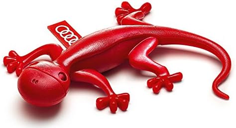 Освежитель воздуха Audi Gekko Подлинный (красный/ цветочный) Автомобильный освежитель воздуха с цветочным рисунком x 1, фото 2