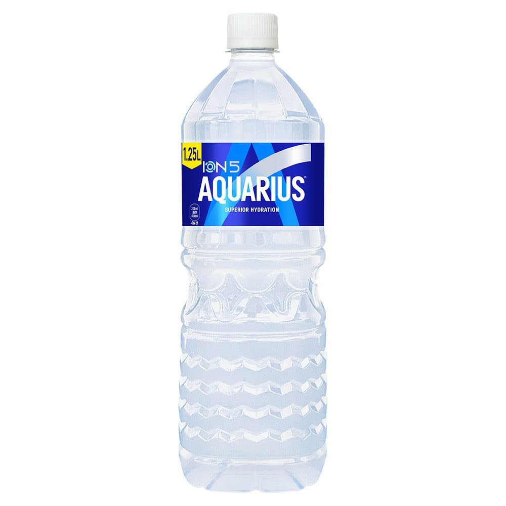 Coca-Cola Aquarius 1.25 L PET x 8 Bottles