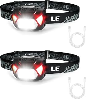 ヘッドライト 充電式 USB-C ledヘッドライト 高輝度 LED ヘッドランプ 2個セット 【集光・散光切替/ 明るさ300ルーメン/ 実用点灯4～30時間/ IPX4防水/Type-cケーブル付き】 赤色サブライト搭載 夜釣り 最適 登山 キャンプ 散歩 作業 釣り アウトドア 災害 停電用 小型 軽量 ヘッド ライト
