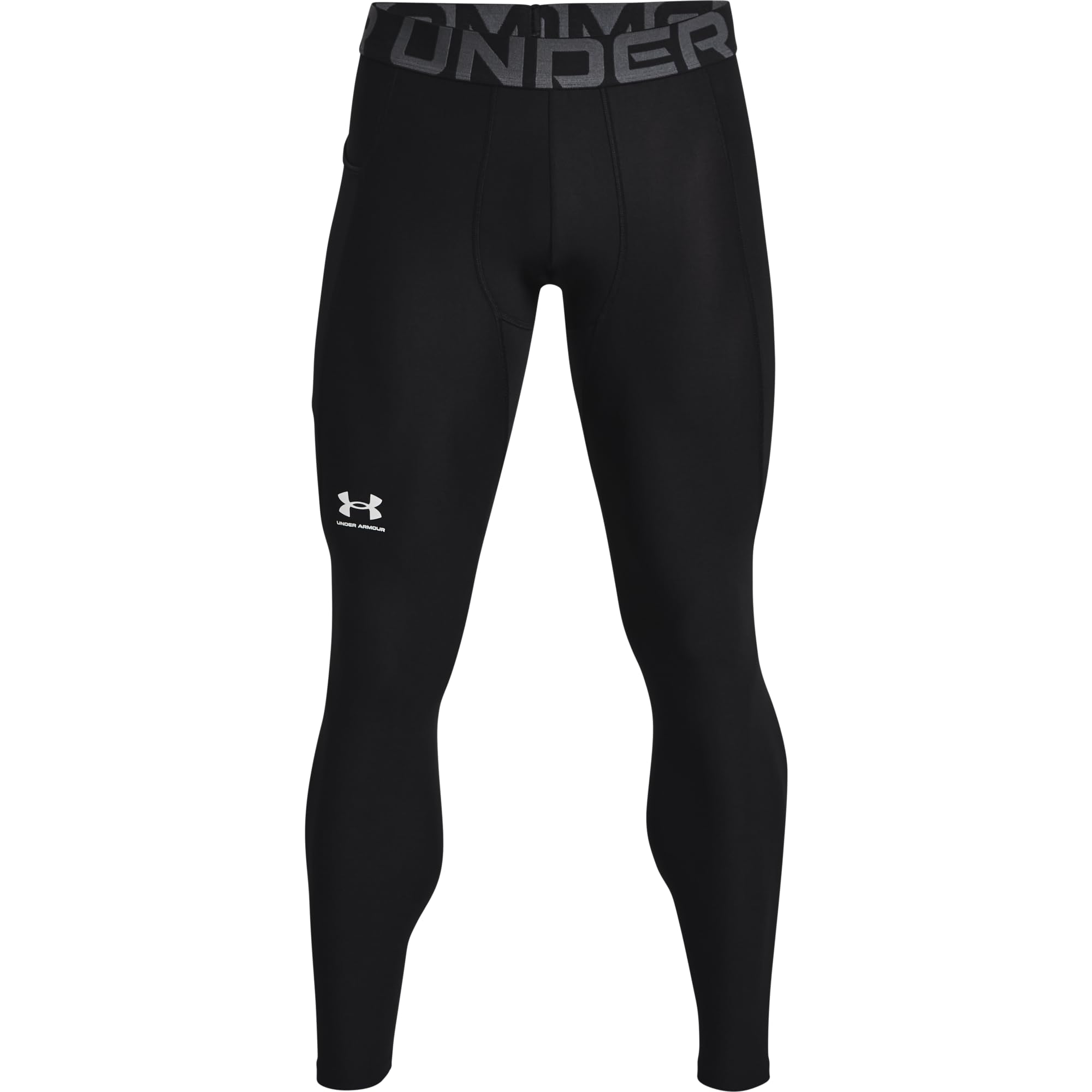 Under Armour Men's Training Base Layer UA Heatgear Armour Leggings Large black/white/black