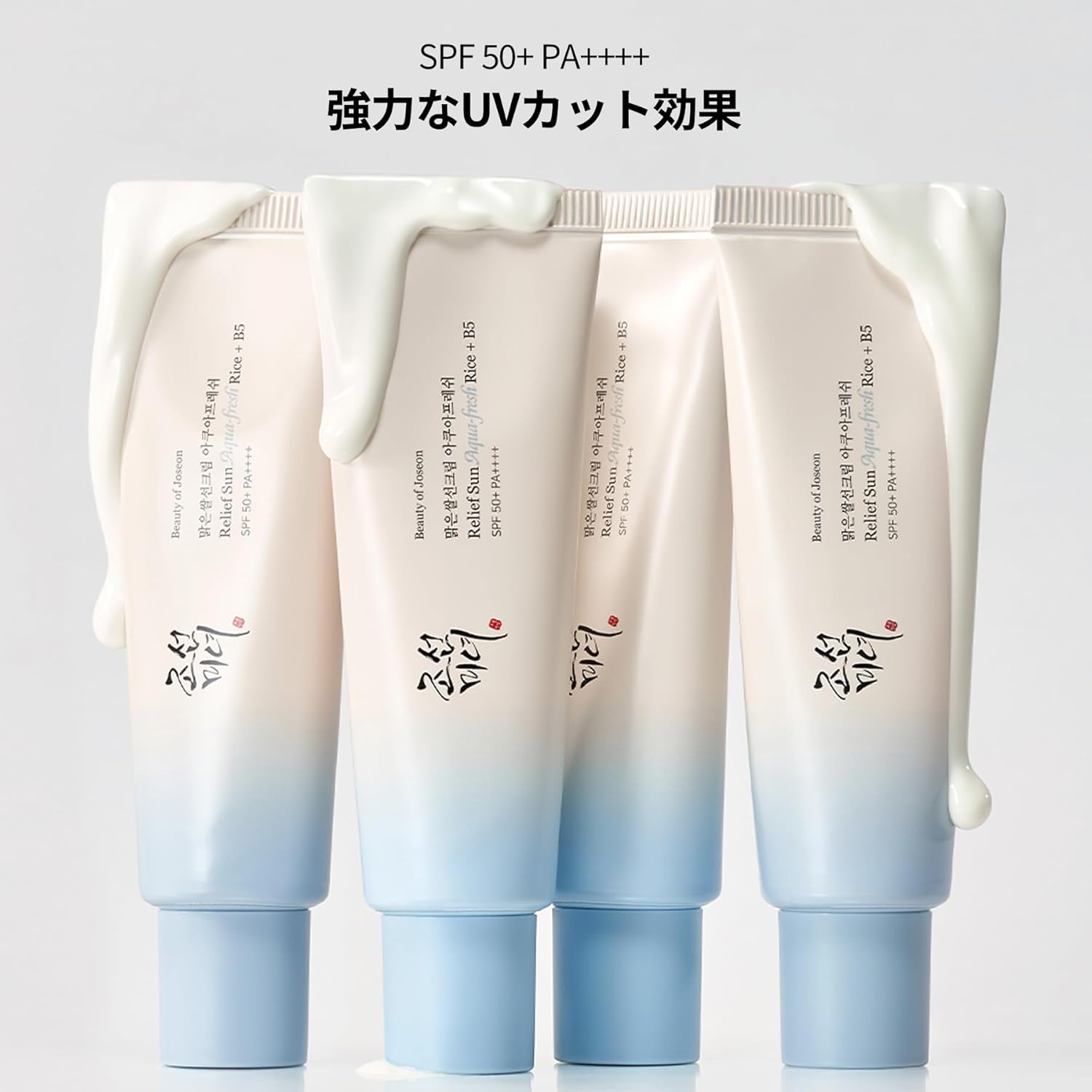 [BOJ] Крем для загара Relief Sun : Рис + пробиотики [Beauty of Joseon] [ Солнцезащитный крем 50 мл с SPF50+ PA++++ ( [ [ [ [ [ [ [ [ [), фото 5