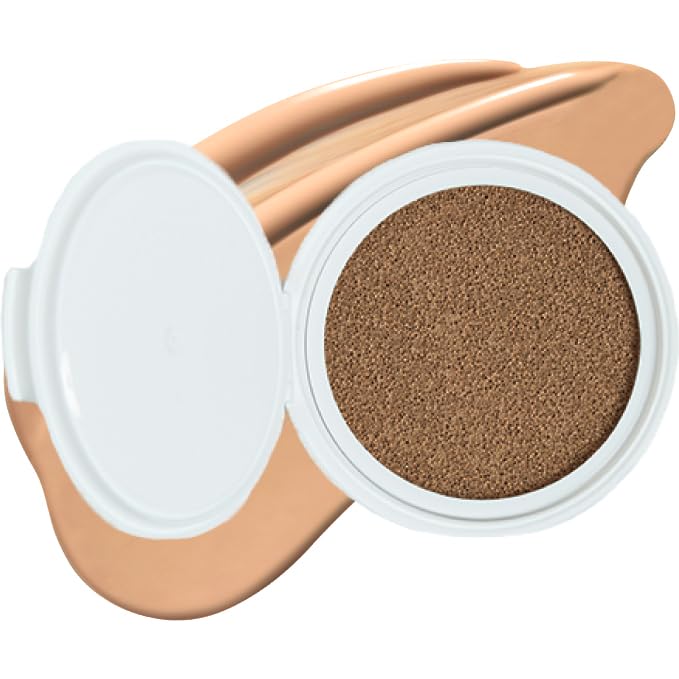 эффект, как у тонального крема finish cushion foundation refill SPF50+ PA+++ Эффект, как у тонального крема finish cushion Foundation Refill, стойкий к разрушению (26%), фото 2