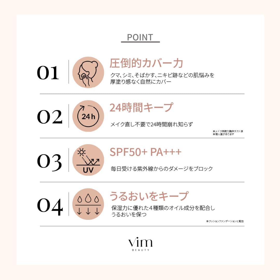 эффект, как у тонального крема finish cushion foundation refill SPF50+ PA+++ Эффект, как у тонального крема finish cushion Foundation Refill, стойкий к разрушению (26%), фото 4