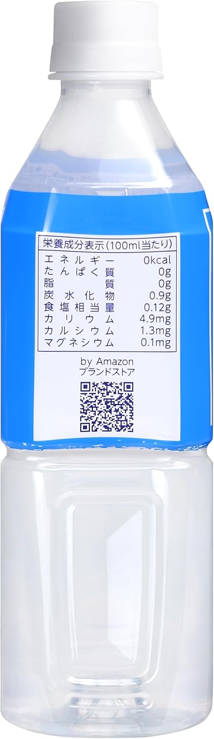 спортивный напиток с нулевой калорийностью от Amazon, 500 мл х 24 банки, Этикетка с нулевой калорийностью прилагается, фото 6
