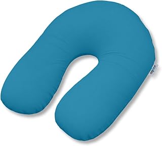 Yogibo Support ヨギボー サポート ワンサイズ アクアブルー 腰枕 授乳クッション U字クッション