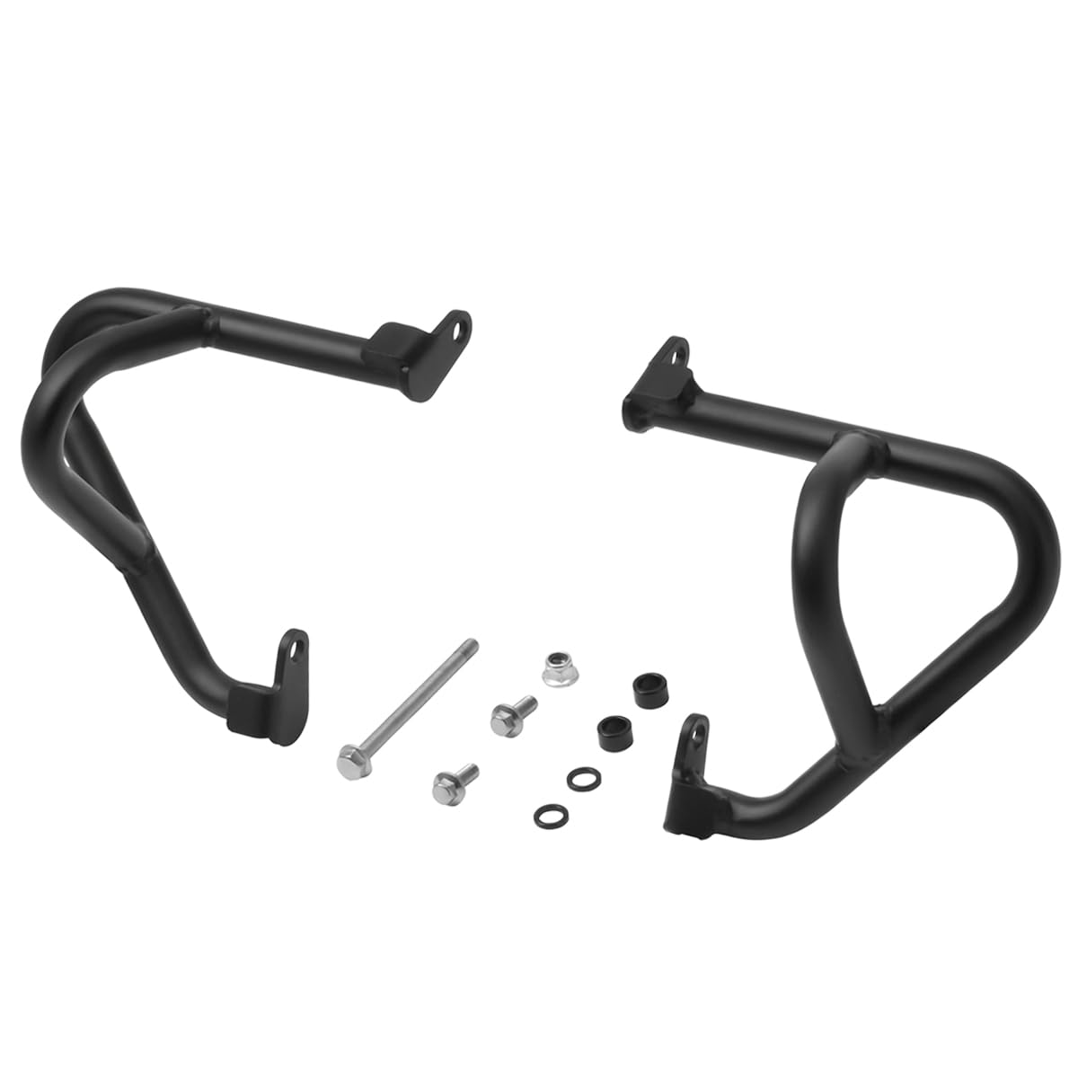ZETA Racing KLX230/S/SM '25-'26, KLX230 SHERPA '25, KLX230 SHERPA S '26, KLX230DF '26 Pipe Engine Guard Engine Protection Steel G6662