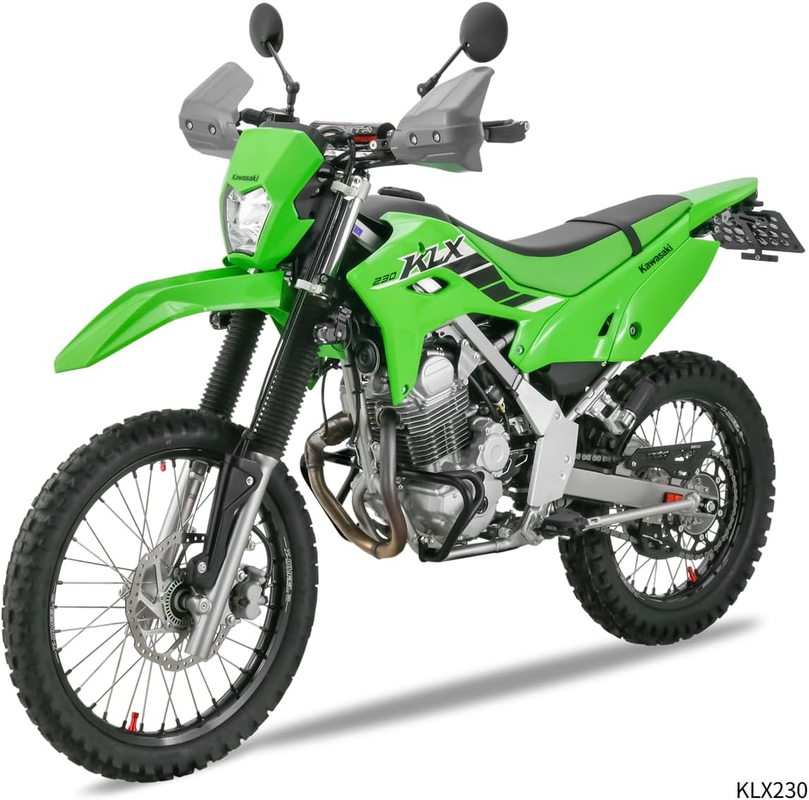 Защита двигателя ZETA Racing KLX230/S/SM '25-'26, KLX230 SHERPA '25, KLX230 SHERPA S '26, KLX230DF '26 Стальная защита двигателя G6662, фото 4