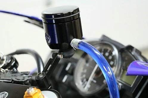 AxxL x TYGON Clear Hose Original Kit (Inner Diameter 2.5 inches (6.4 mm) - Total Length 7.9 inches (20 cm)) with Clamp 6.4mm-20cm