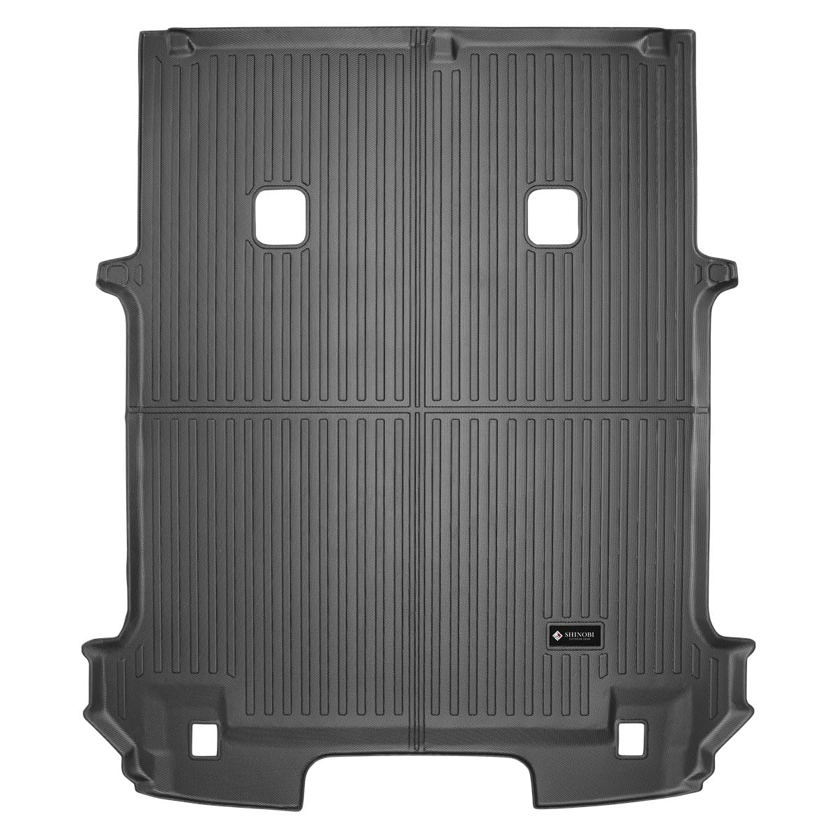 SHINOBI NV200 3D Floor Mat, Bannet Van, Luggage, Cargo, Dedicated Design, 3D Structure, Anti-Slip Fit, Water Repellent, 5 Seater ラゲッジ