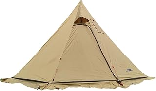 ワンポールテント 2-3人用 超軽量 スノースカート付き 1.6㎏ 設営簡単 防災用 アウトドア用品 キャンプ 海 花見 運動会 登山用 煙突穴のガード付き