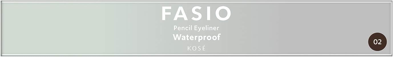 Карандаш для глаз FASIO Pencil 02 Коричневый, 0,1 г, фото 2