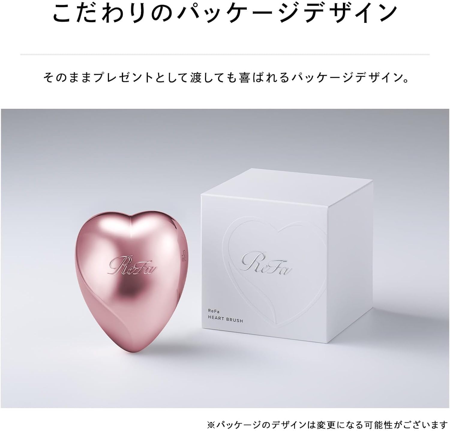 КИСТЬ ReFa HEART BRUSH/СЕРДЦЕ-КИСТЬ ReFa (розовое золото), фото 5