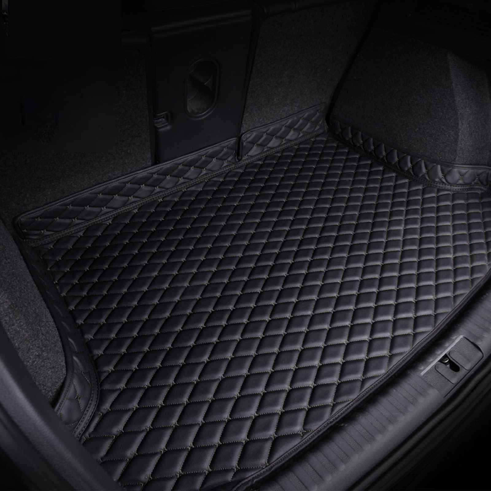 New Subaru Impreza G4 GK2 / GK3 / GK6 / GK7 Car Trunk Mat Designed for Vehicle Models XPE Leather Material Luggage Mat Cargo Mat Waterproof Anti-Slip Dirt Resistant Scratch Resistant Washable Easy Black