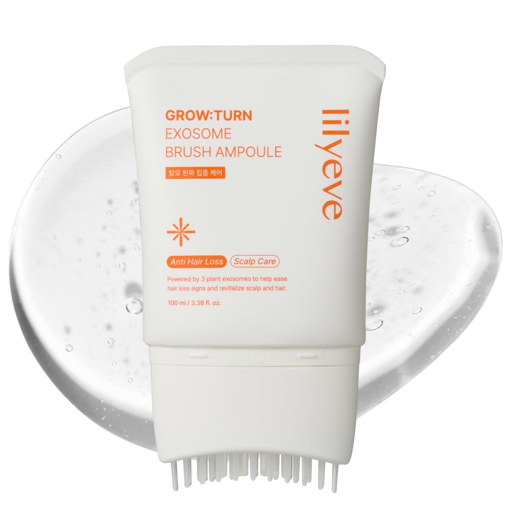 Glow Turn Hair Ample 3.4 fl oz (100 ml) [単品]グローターンエクソソームアンプル