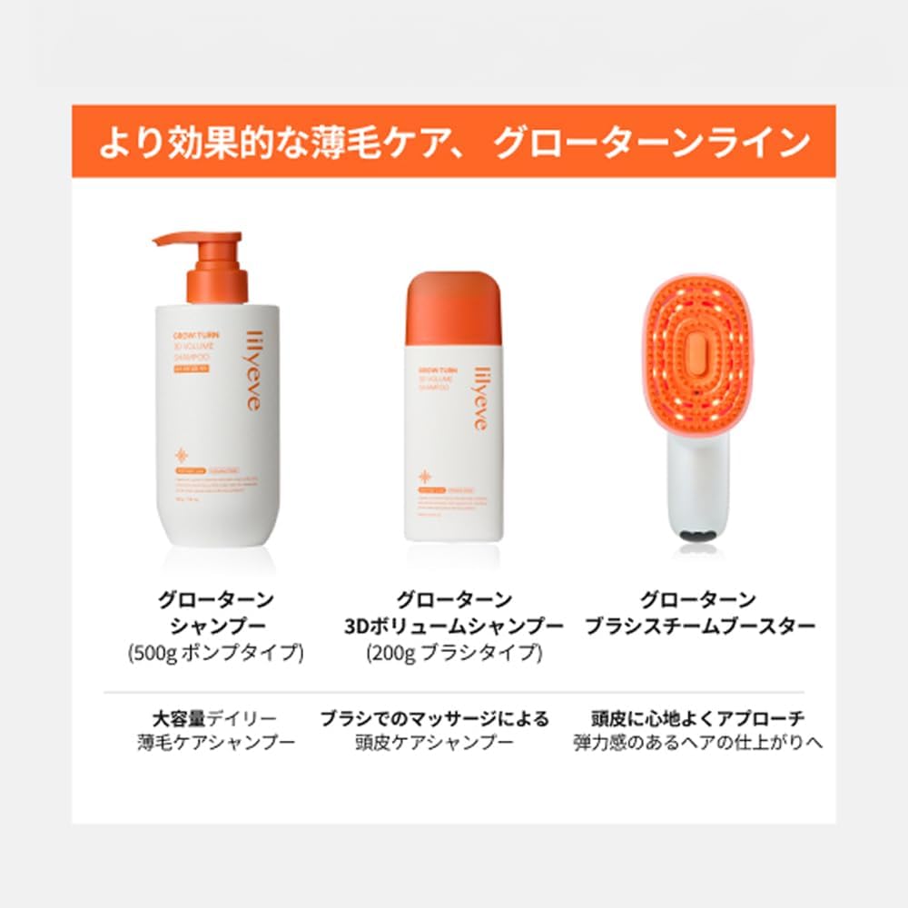 【Официальная/Отечественная доставка】lilyeve Glow Turn Exosome Brush Ampoule 100 мл / Пушистая ампула/Эссенция для волос/Уход за волосами/ Кожей головы, фото 9