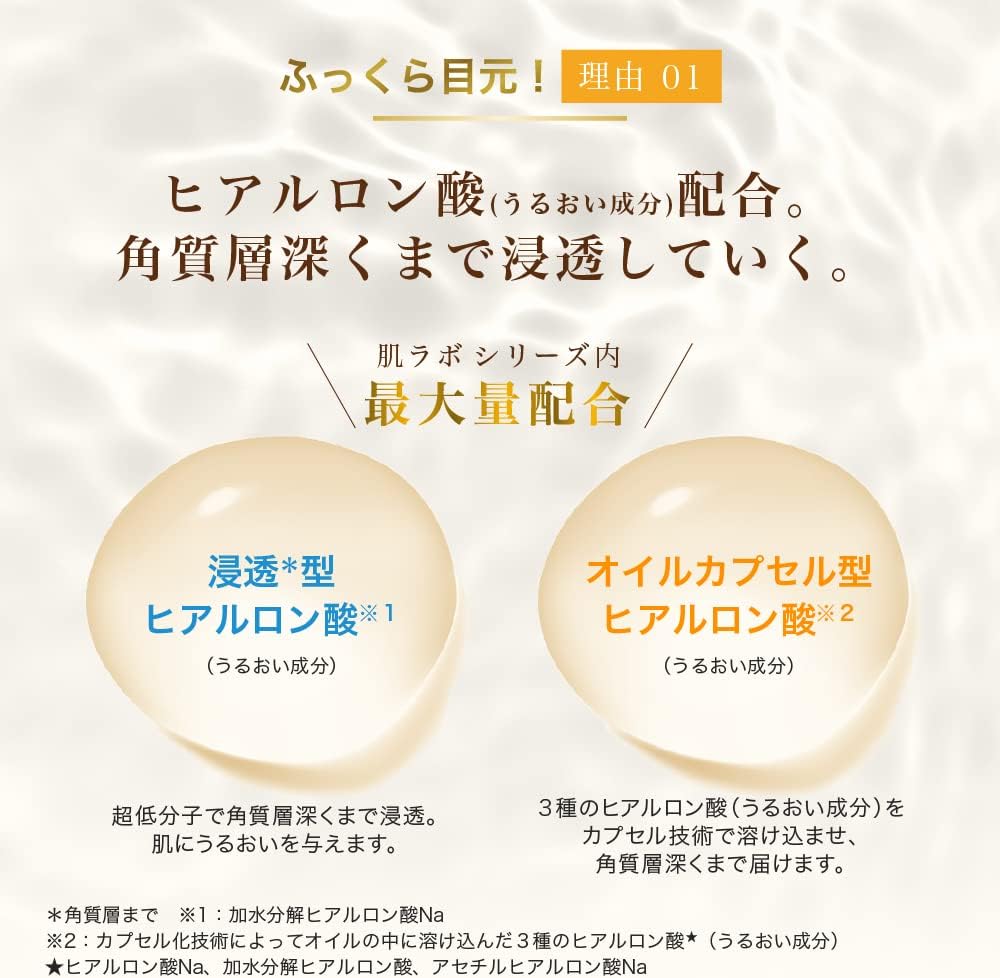 Skin Lab Гиалуроновый крем для глаз премиум-класса Skin Lab Gokujun 20 г, фото 6