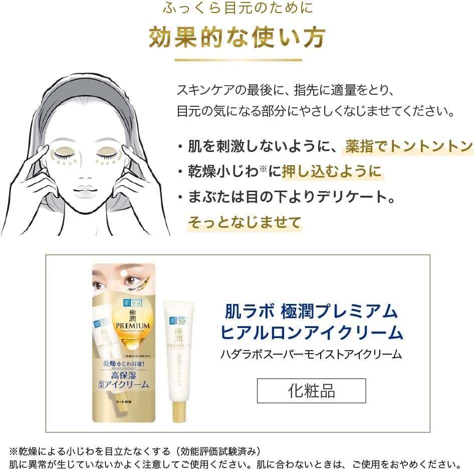 Skin Lab Гиалуроновый крем для глаз премиум-класса Skin Lab Gokujun 20 г, фото 8
