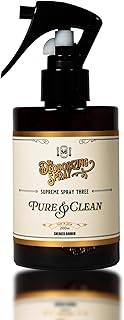 [SNEAKER BARBER] オカポンの消臭スプレー 無香料 Supreme Spray Three 200ml シューケアキット消臭防臭抗菌 スニーカー 革靴 衣類 インテリア スニーカー バーバー
