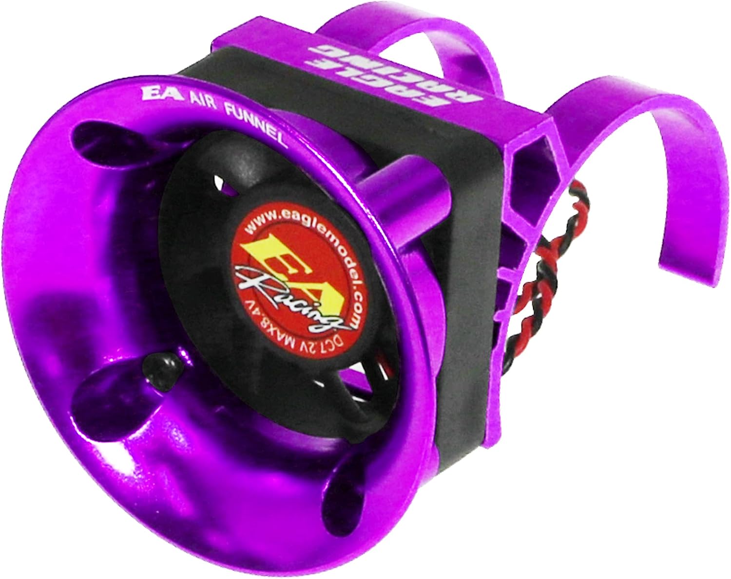 Воздушная воронка Eagle модели EAGLE RACING AL: #FAF30U3 (полиуретан) для вентилятора 30x30 мм, фото 4