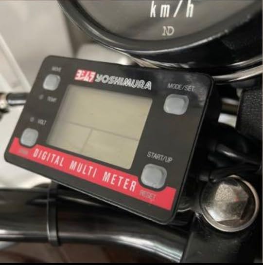 Антенна Meter Stay Yoshimura Digital Temple Dash и т.д., Сверхпрочная нержавеющая сталь, толщина 0,1 дюйма (2,5 мм), фото 3