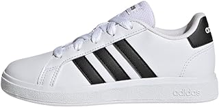 adidas(アディダス) スニーカー キッズ グランドコート ライフスタイル レース テニス 男の子 女の子 17~22.5cm ユニセックス子供