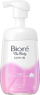 ビオレu ビオレ ザ ボディ ととのい肌 泡タイプ ウッディ&フローラルの香り ポンプ 480ml ボディウォッシュ ボディソープ