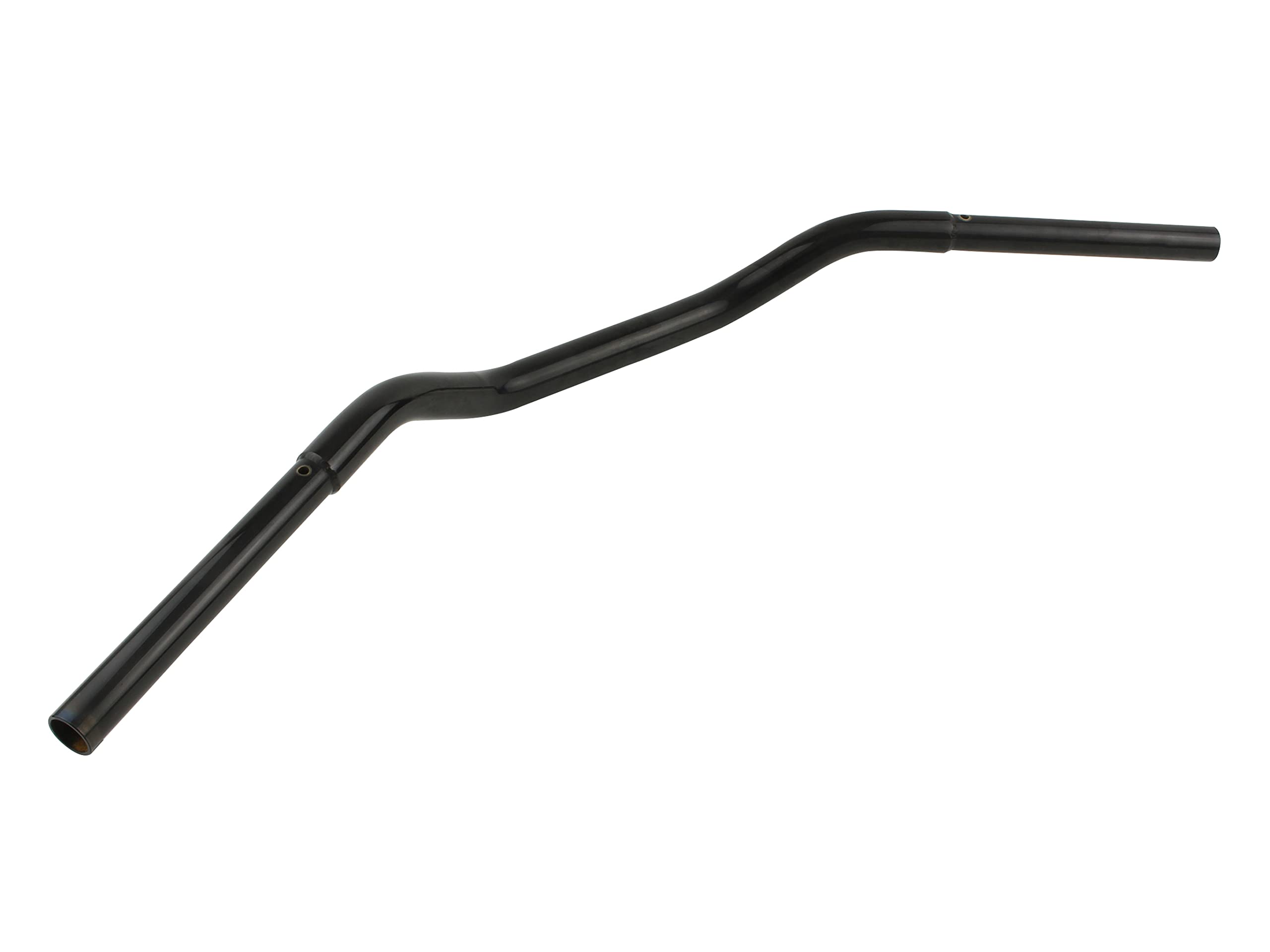 POSH FAITH Bar Handle, Continental Handle, Steel, Exclusively for W650, Black Chrome 040165-BK