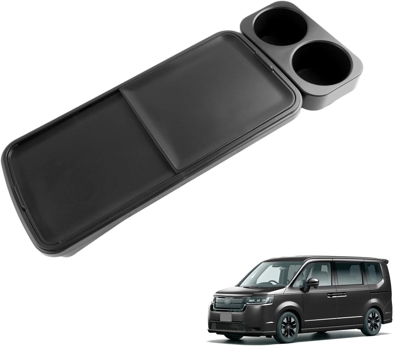 Новый Honda Step Wagon 6-го поколения RP system rp8 rp7 rp6 2022.5 ~ Текущий эксклюзивный консольный ящик раздвижного типа 2в1, держатель для напитков, фото 9
