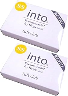 オーラルケア into(イントゥ) 替えブラシ SS 1箱(6個入)×2箱