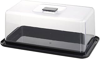 ダルトン(Dulton) ブレッドケース ブレッドボックス ベーカリーケース パン 乾物 果物 キッチン 透明ケース パンケース パン入れ 見せる収納 拡張サイズ M-0863 COUNTERTOP BAKERY CASE