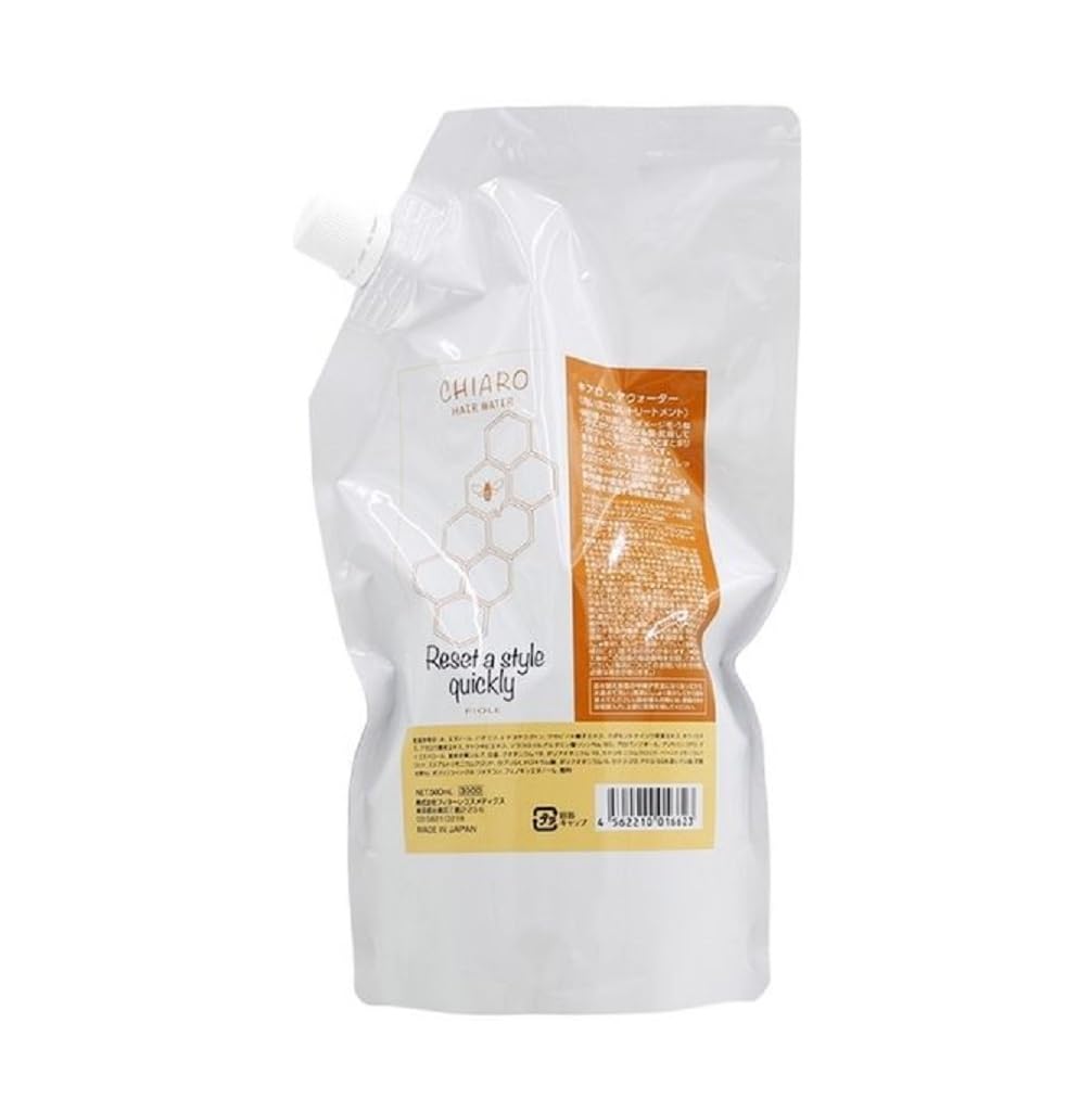 フィヨーレ(FIOLE) フィヨーレ キアロ ヘアウォーター 500ml レフィル ヘアワックス 透明 500ミリリットル (x 1)