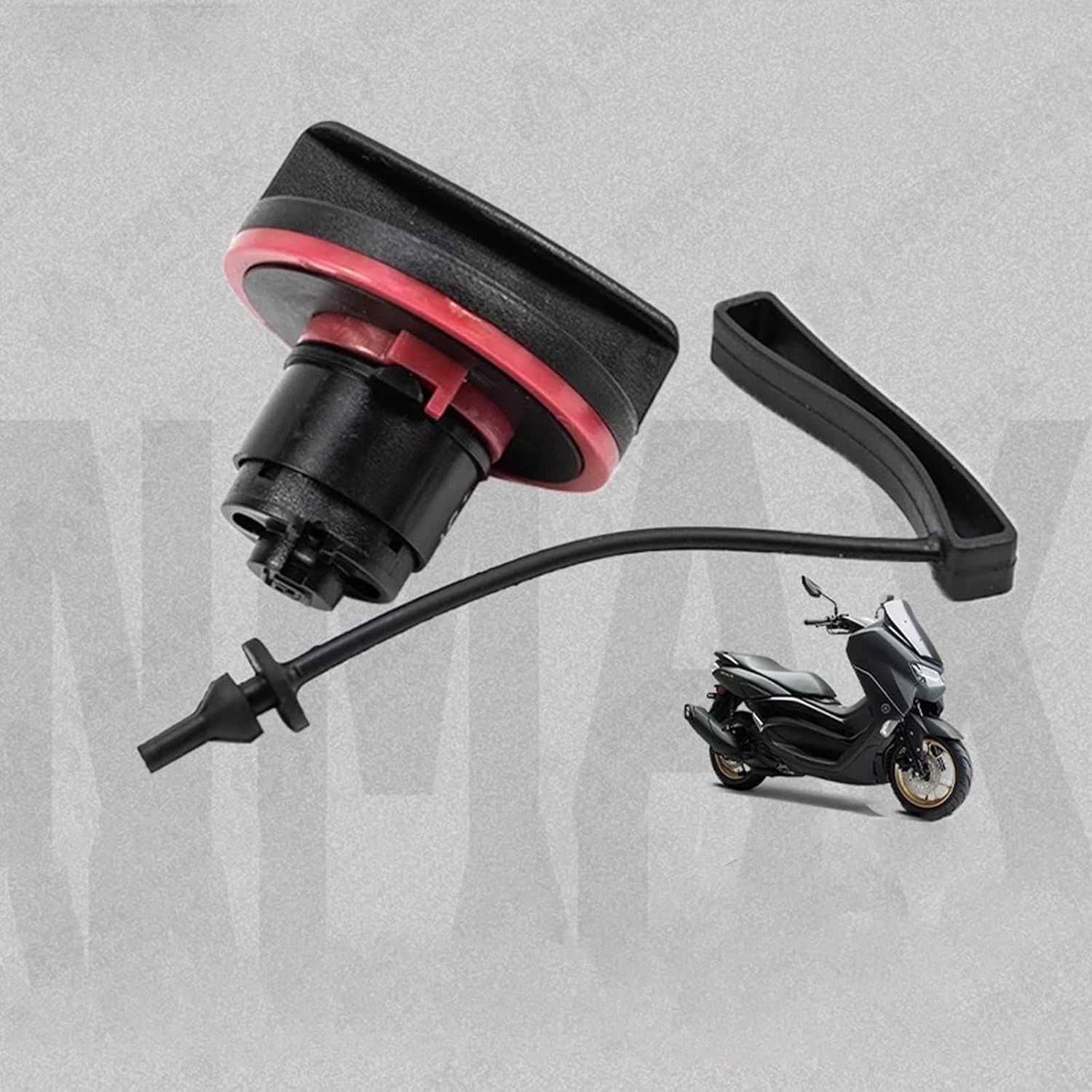 Крышка топливного бака Kemy NMAX125 NMAX155 XMAX250 Крышка топливного бака Автомобильные принадлежности Крышка масляного бака Крышка маслозаборника Газовая крышка Топливная крышка Совместимые продукты, фото 2