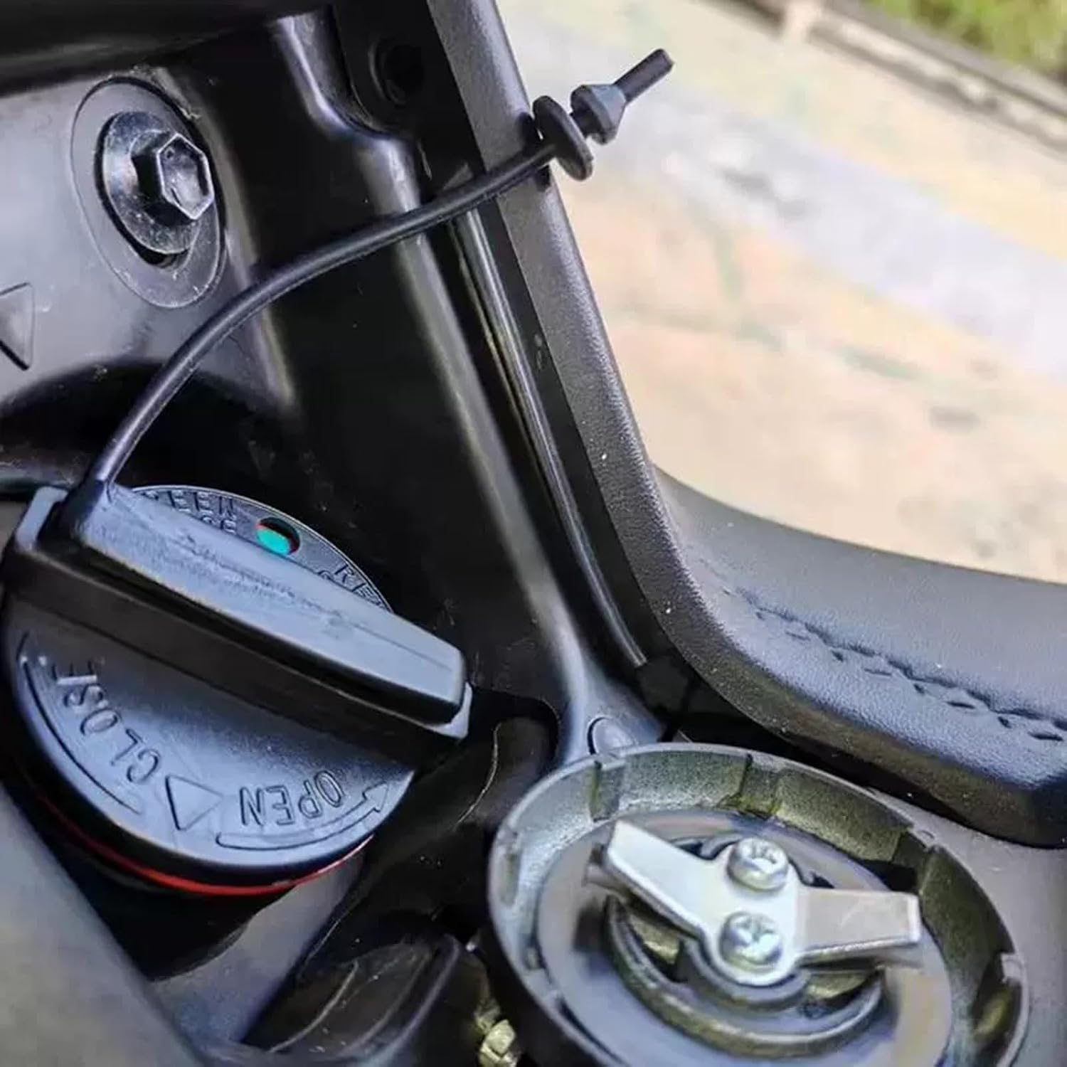 Крышка топливного бака Kemy NMAX125 NMAX155 XMAX250 Крышка топливного бака Автомобильные принадлежности Крышка масляного бака Крышка маслозаборника Газовая крышка Топливная крышка Совместимые продукты, фото 3