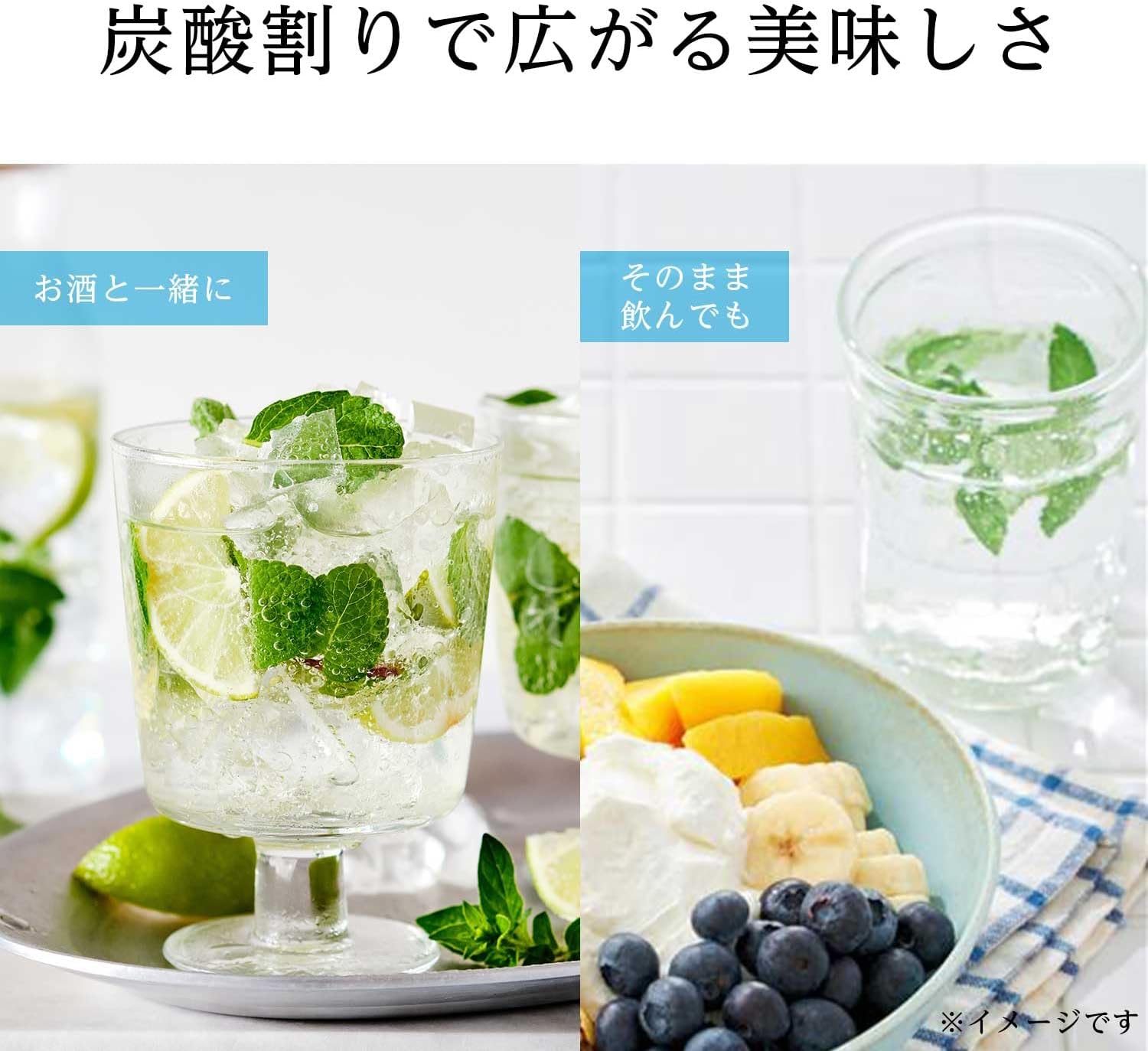 (Amazon.co.jp Эксклюзивно) Минеральная крепкая газированная вода Itoen без этикетки, Лимонная, 16,9 жидких унций (500 мл) в 24 бутылках, Содержит диоксид кремния, фото 6