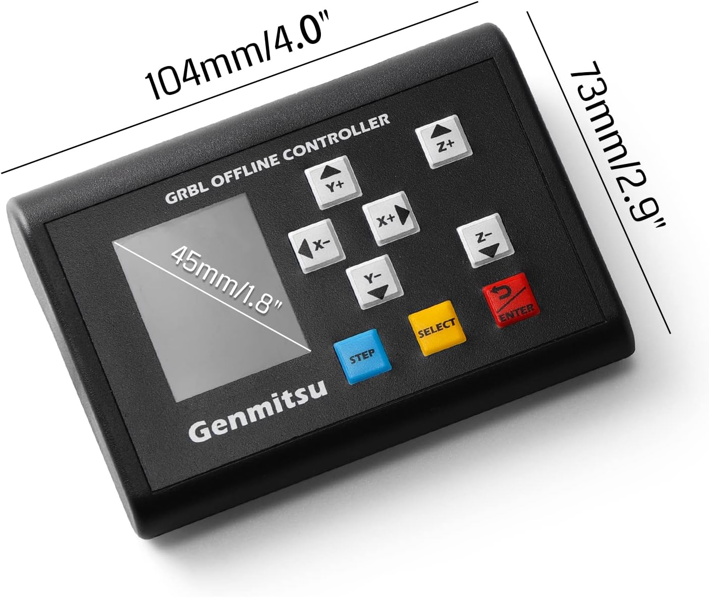 Автономный контроллер Genmitsu, фрезерный станок с ЧПУ 3018-PROVer V2, 3020-PRO MAX V2, модуль автономного управления 3020-PRO Ultra, фото 3